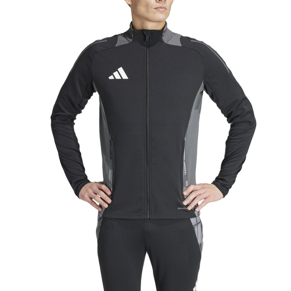 Bluza męska adidas Tiro 24 Competition czarno-szara IP1870