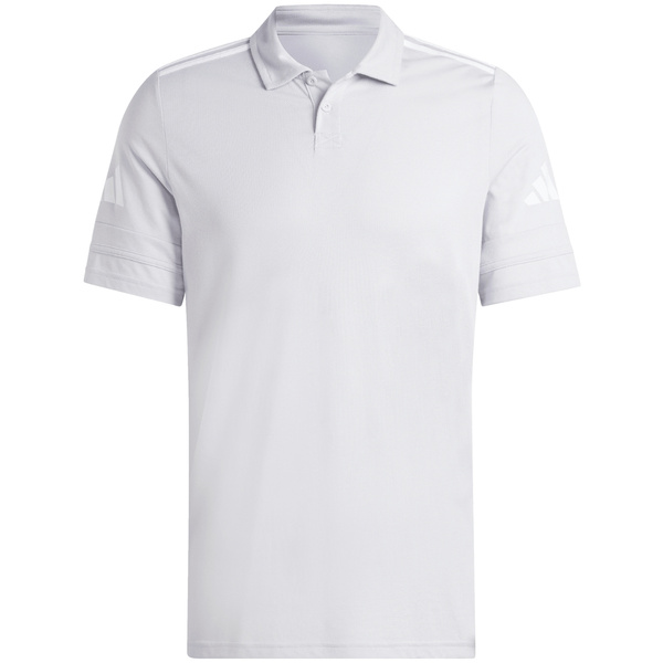 Koszulka męska adidas Squadra 25 Polo szara JY3421