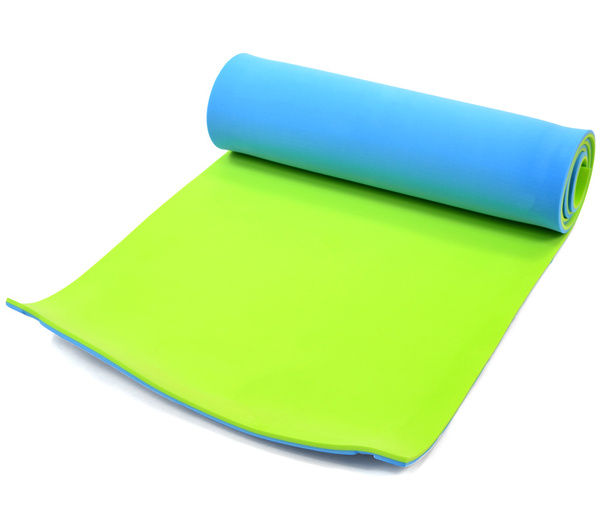 Mata Bjorn EVA 2-warstwowa niebiesko-zielona 180 cm x 50 cmx 1 cm DK 2267-2  