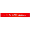 Guma treningowa Mini Band Eb Fit 12-22kg pomarańczowa