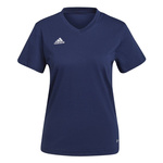 Koszulka damska adidas Entrada 22 Tee granatowa HC0440