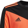 Bluza bramkarska dla dzieci adidas Squadra 21 GoalKeeper Jersey Youth pomarańczowo-czarna GK9806