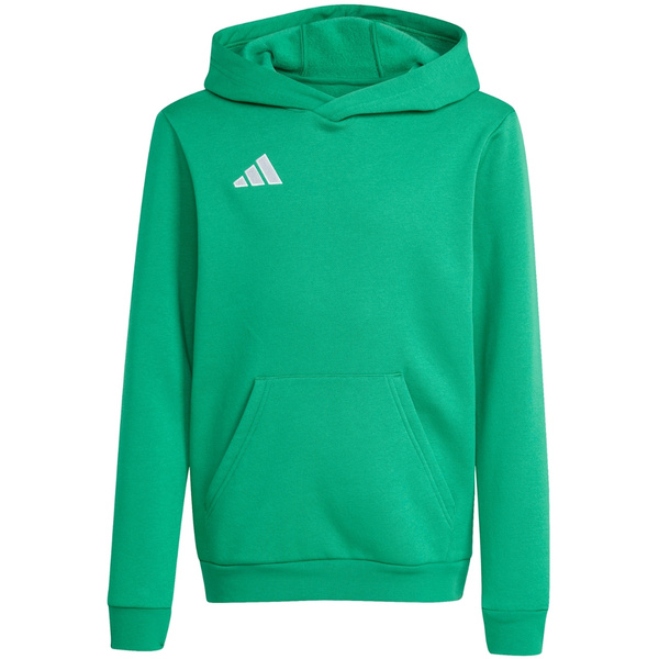 Bluza dla dzieci adidas Entrada 26 Hoody zielona JZ6563