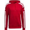 Bluza męska adidas Squadra 21 Hoodie czerwona GP6435