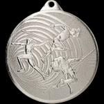 Medal 70mm srebrny - Lekkoatletyka MMC3072