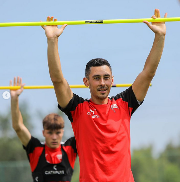 10x Laska treningowa 1,6 m Niebieski