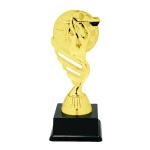 Statuetka plastikowa złota, sportowy  SS1709-03
