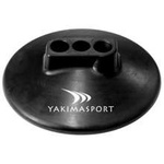 Podstawka pod laski treningowe trzykierunkowa Yakimasport czarna śr.23cm