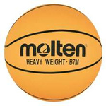 Piłka do koszykówki Molten B7M żółta rozmiar 7 treningowa ciężka