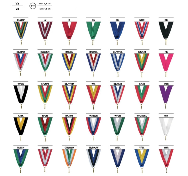 Medal metalowy srebrny SZACHY M137/S