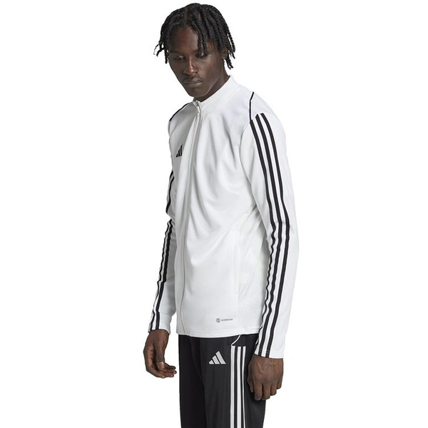 Bluza męska adidas Tiro 23 League Training Track Top biała HS3501