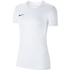 Koszulka damska NikeDri-FIT Park VII biała piłkarska, sportowa