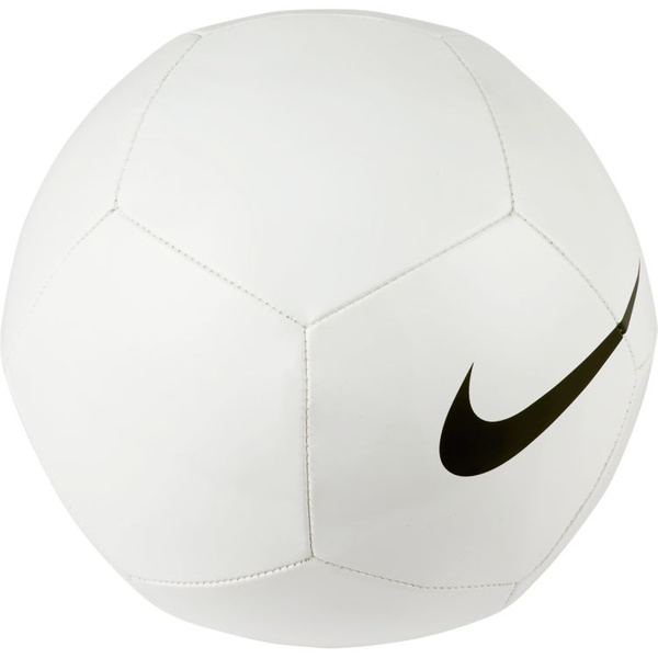 Piłka nożna Nike Pitch Team biała DH9796 100