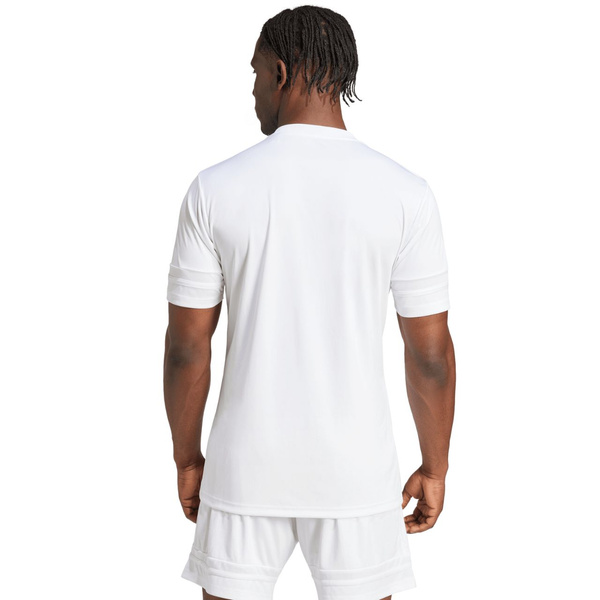 Koszulka męska adidas Squadra 25 biała JG5834