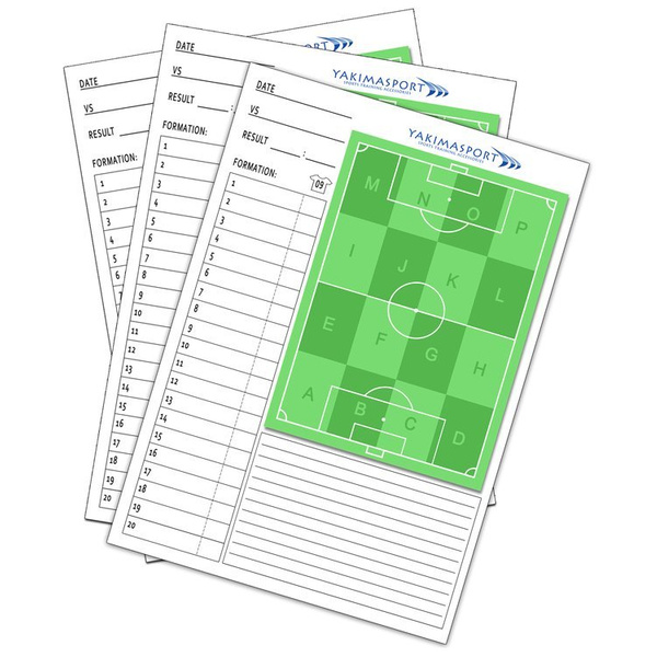Blok Trenera- Dzień Meczowy Yakimasport  A4