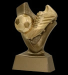 Statuetka odlewana 10cm - PIŁKA NOŻNA - RP4010