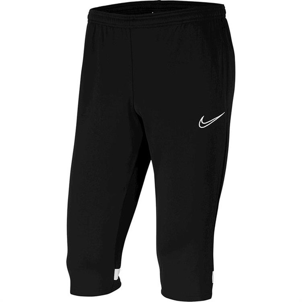 Spodnie męskie Nike Dri-FIT Academy 21 3/4 czarne CW6125 010