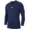 Koszulka dla dzieci Nike Dry Park First Layer JSY LS Junior granatowa AV2611 410