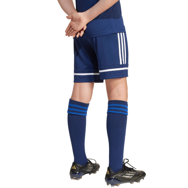 Spodenki dla dzieci adidas Squadra 25 granatowe JN5458
