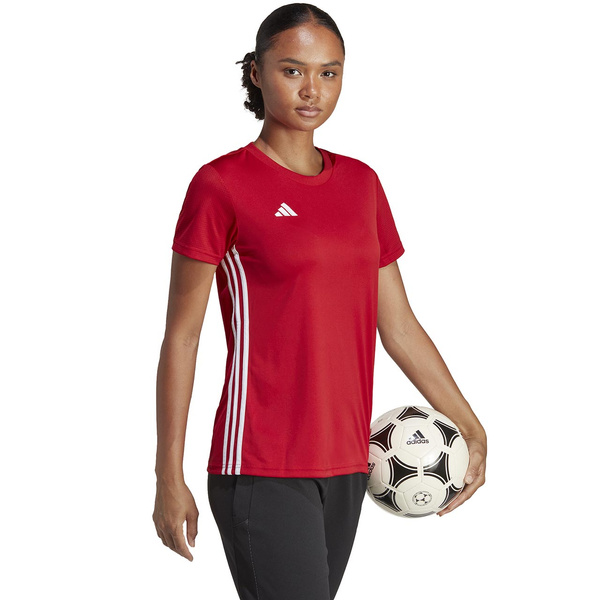 Koszulka damska adidas Tabela 23 Jersey czerwona HS0540