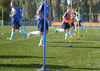 Laska treningowa 1,6 m fioletowa