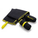 Ręcznik Meteor XL 110 x 175 cm czarny