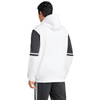 Bluza męska adidas Squadra 25 Sweat Hoody biało-czarna JD2976