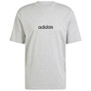 Koszulka męska adidas ESSENTIALS szara bawełniana