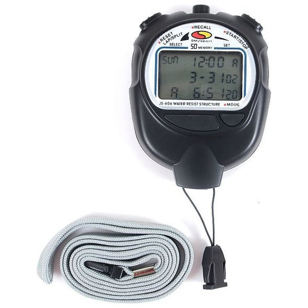 Stoper JS-606 50 czasów
