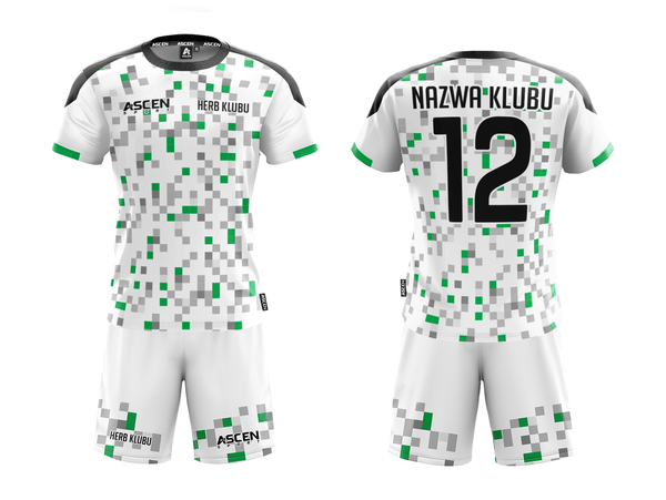 Komplet piłkarski sublimacyjny ASCEN 4 męski