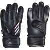 Rękawice bramkarskie adidas Predator Match Fingersave Junior czarne H62437
