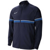 Bluza dla dzieci Nike NK Dri-FIT Academy 21 Trk Jkt W granatowa CW6121 453