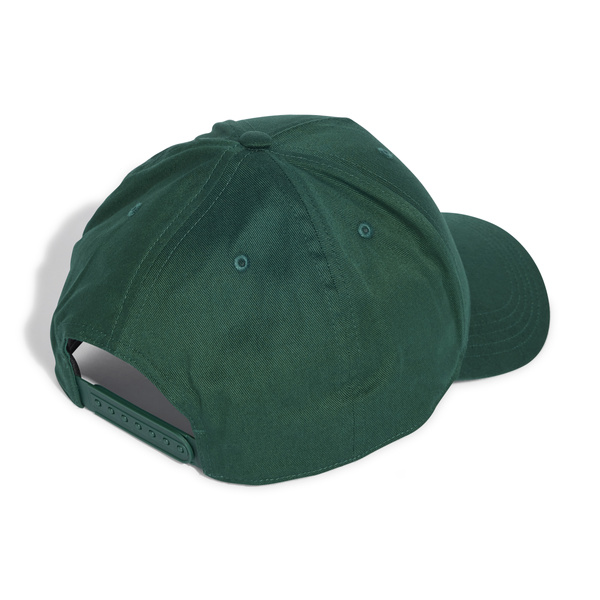 Czapka z daszkiem dziecięca adidas DAILY CAP zielona IY5415