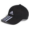 Czapka z daszkiem adidas Baseball 3-Stripes Twill czarna