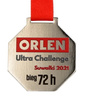 Medal personalizowany - Q-Medal - ośmiokątny 60mm