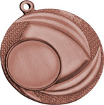 Medal brązowy 40mm z miejscem na emblemat MMC9040