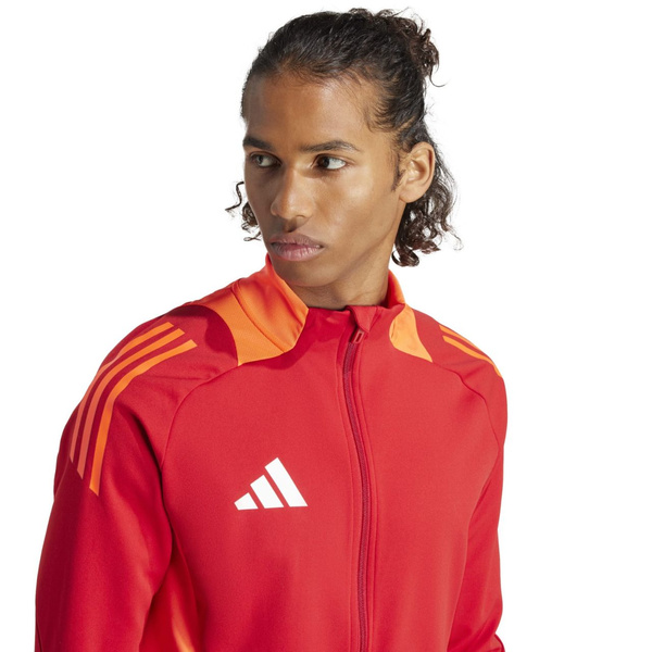 Bluza męska adidas Tiro 24 Competition czerwono-pomarańczowa IP1875