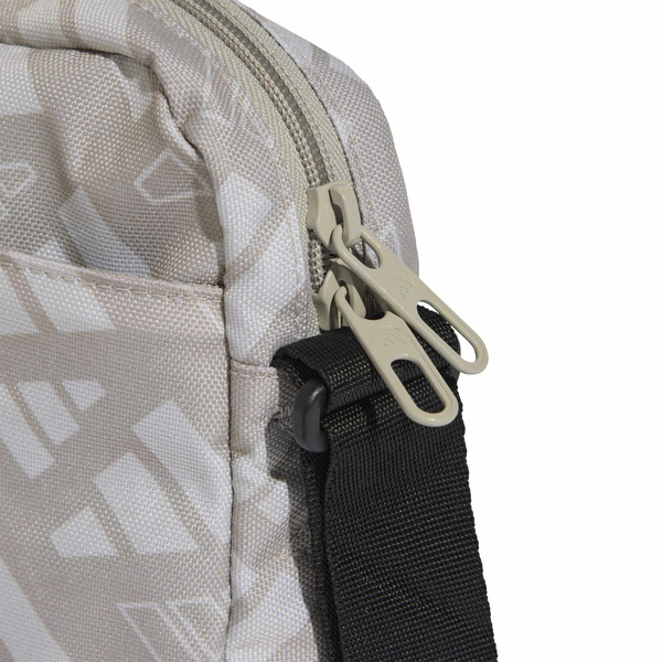 Saszetka adidas szara Linear Monogram Graphic JX1252