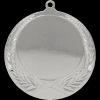 Medal 70mm srebrny z miejscem na emblemat MMC1170