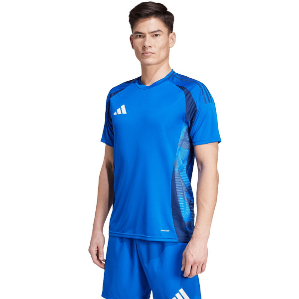 Koszulka męska adidas Tiro 24 Competition Match Jersey niebieska IQ4759