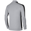 Bluza męska Nike Dri-FIT Academy 23 szaro-czarna DR1681 012