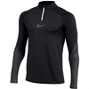 Bluza męska Nike Dri-Fit  Strike Drill Top K czarna DH8732 010