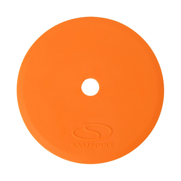 Znaczniki pola płaskie okrągłe Smj 12 szt. pomarańczowe ZPO-O