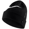 Czapka zimowa unisex Nike Soccer Beanie czarna z logo