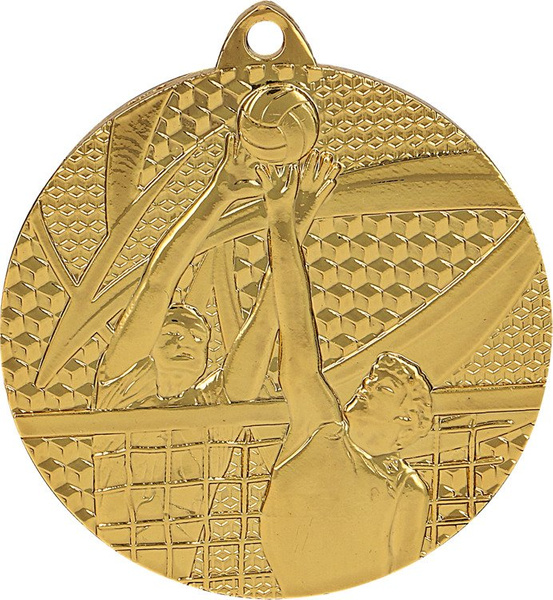 Medal Tryumf MMC7650S złoty siatkówka sportowy