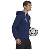 Bluza męska adidas Entrada 22 Sweat Hoodie granatowa H57513