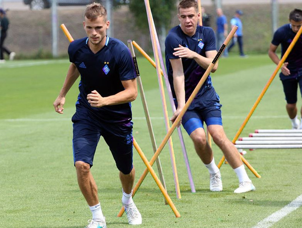 10x Tyczka treningowa i slalomowa 170 cm tyczki Żółty