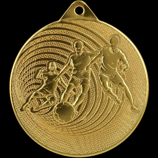 Medal 70mm złoty - piłka nożna - MMC3070