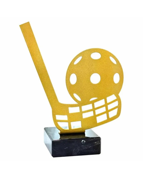 Statuetka metalowa - UNIHOKEJ - 4337