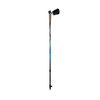 Kije Nordic Walking Spokey NEATNESS niebiesko-czarne aluminiowe